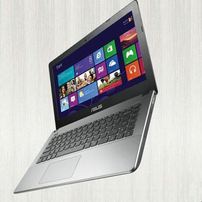 华硕笔记本电脑w419l4210-554asc52xc0 黑色