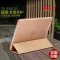 bosity 苹果ipad air保护套ipad air保护壳 三折式超薄休眠皮套 土豪金