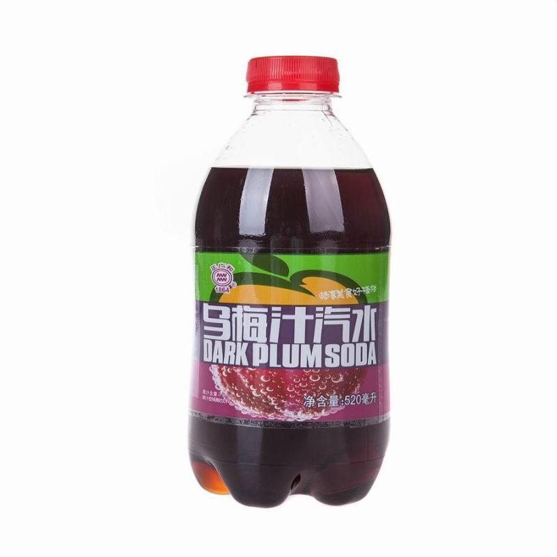 正广和乌梅汁汽水520ml