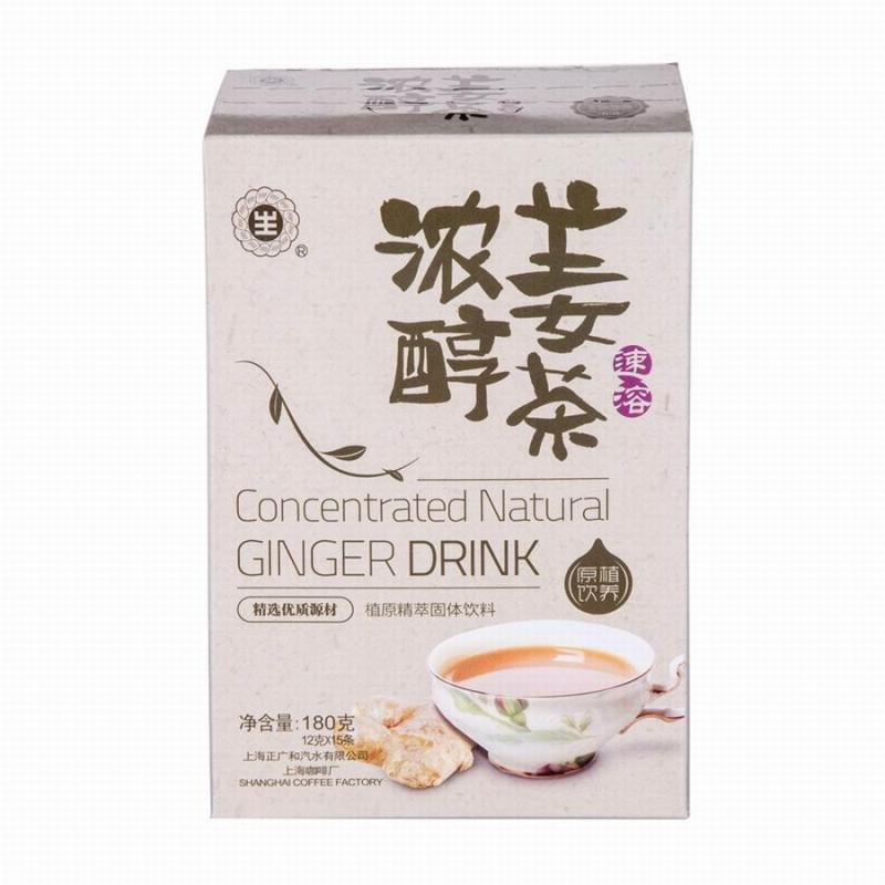 浓醇姜茶（12g*15条）/盒