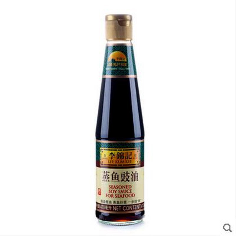 李锦记410ml蒸鱼豉油