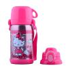Hello Kitty 凯蒂猫 康乐学生保温壶水壶 透明粉600ml
