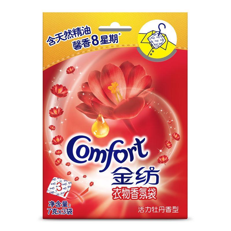 金纺衣物香氛袋活力牡丹21g*3
