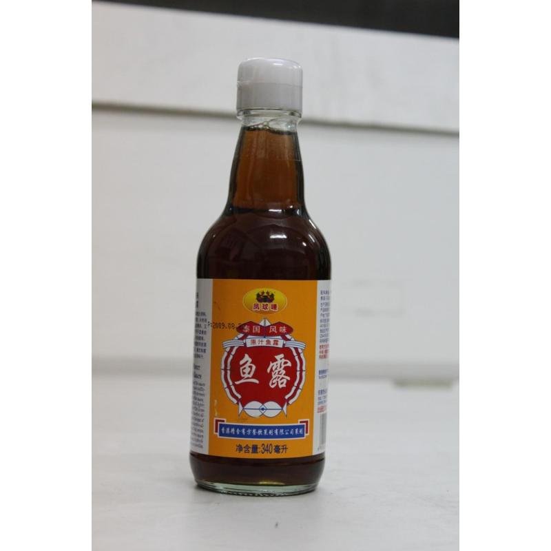 凤球唛鱼露340mL
