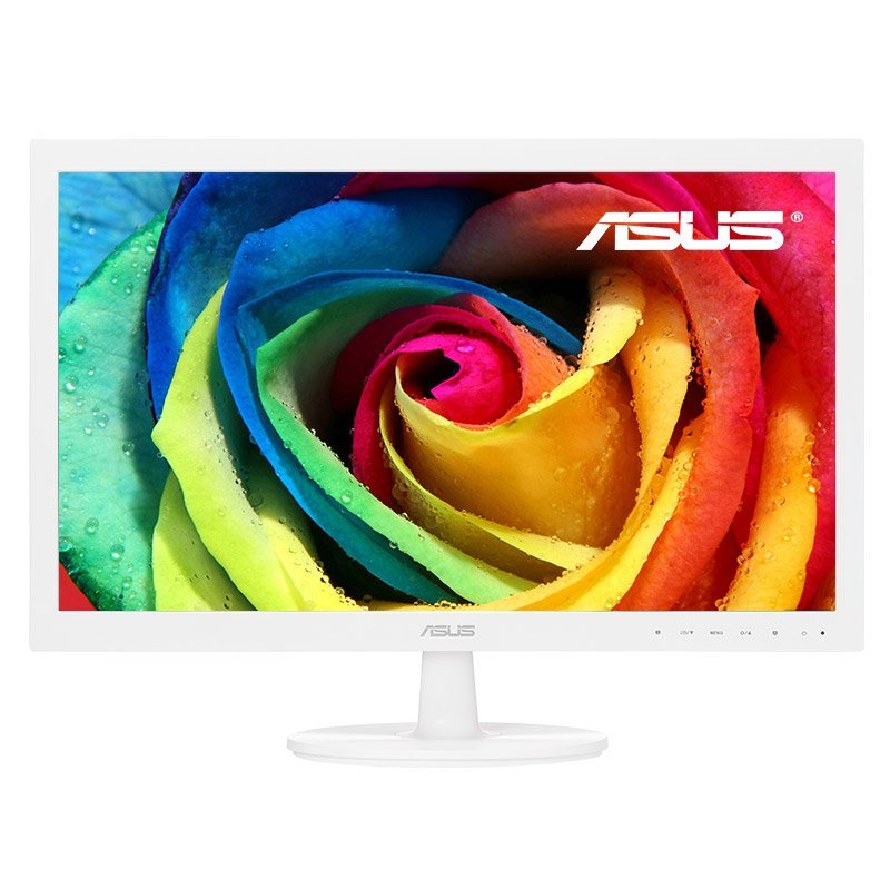 华硕(ASUS) VS229DA-W 21.5英寸 VA面板LED宽屏润眼液晶电脑显示器