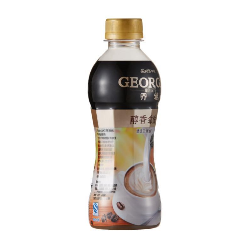 乔雅醇香拿铁咖啡268ml