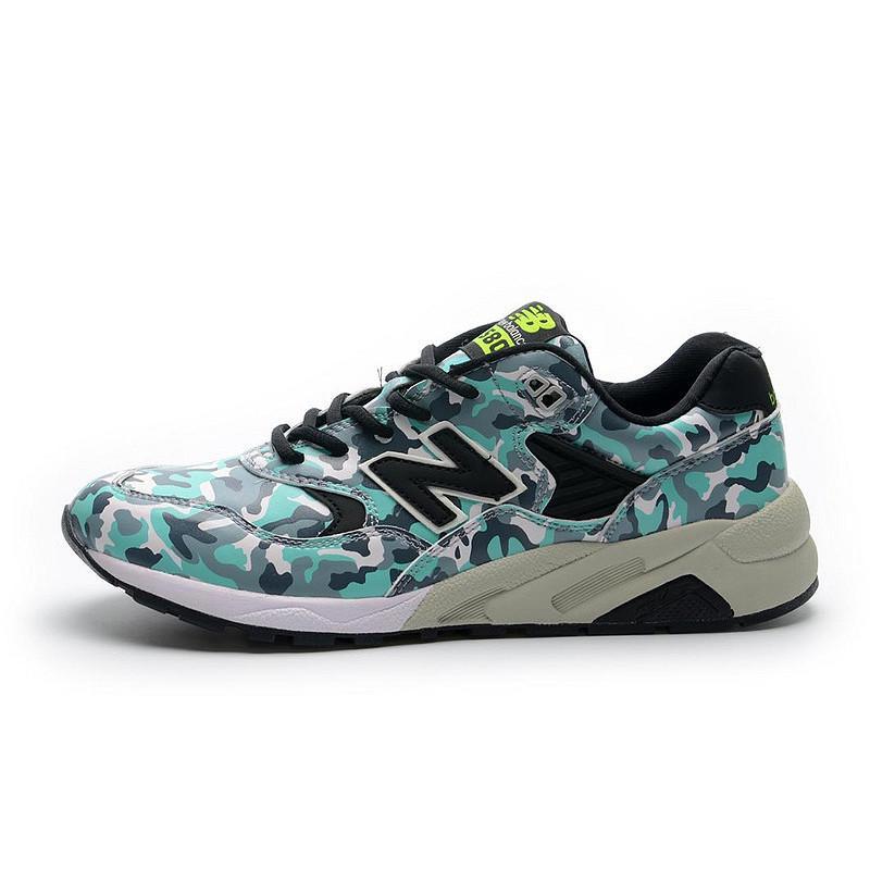 New Balance/新百伦 新款 男鞋女鞋运动鞋N字母 跑步鞋透气鞋 复古潮鞋580 迷彩 40码