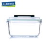 三光云彩(GLASSLOCK) 手提玻璃保鲜盒大容量储物盒1800ml健康环保食物耐热钢化玻璃收纳盒防潮防霉密封盒