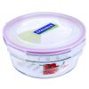 三光云彩(GLASSLOCK) 钢化耐热玻璃单品保鲜盒 OCCT 耐230℃烤箱用 1480ml