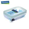 三光云彩(GLASSLOCK)钢化耐热玻璃单品保鲜盒OCRT耐230℃烤箱用480ml-048