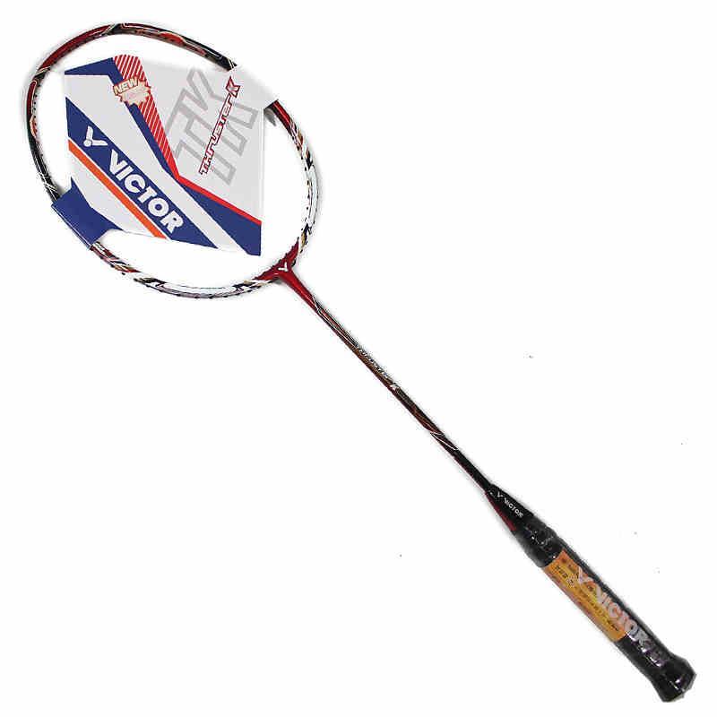 VICTOR/ 胜利 新款正品 TK-8000 突击8000 羽毛球拍李龙大专业进攻 红白黑3U