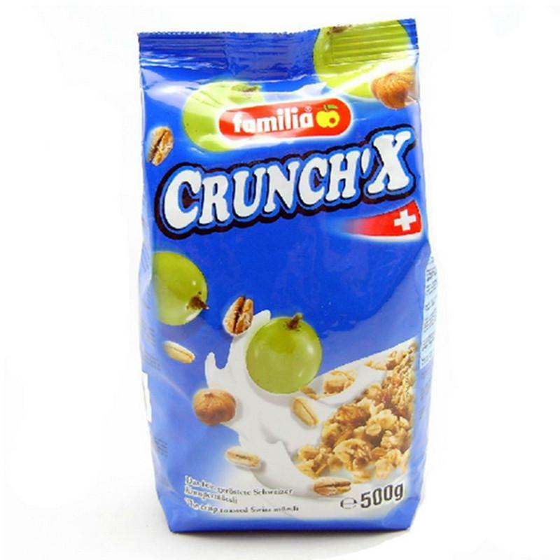 Familia蜂蜜榛仁速食麦片(冲调谷物制品)500g