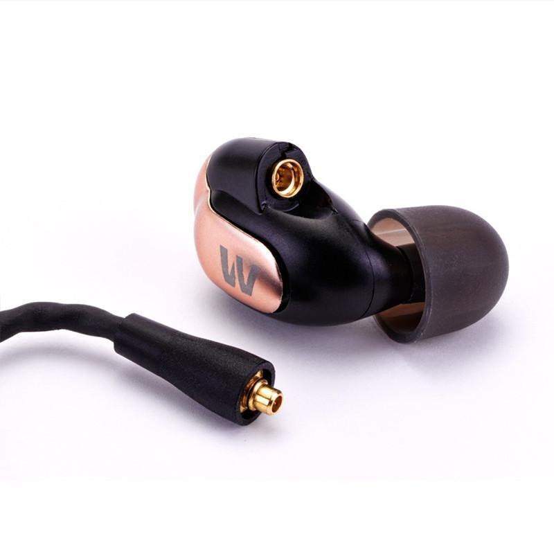 威士顿 w50 五动铁高保真入耳式耳机 (黑色)