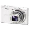 索尼（SONY） DSC-WX350 数码相机 白色