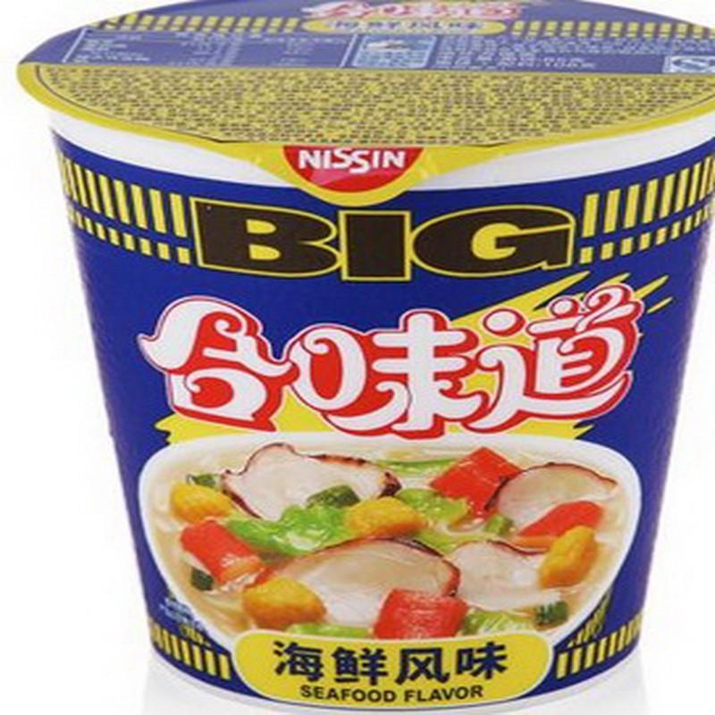 合味道海鲜大杯面108g