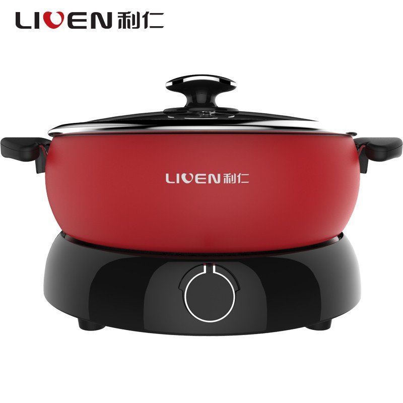 利仁（Liven）HG-F428LA 分体 多功能电火锅 4.5L
