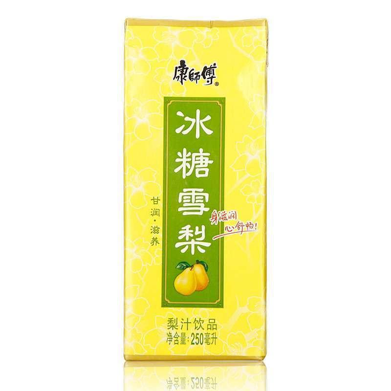 康师傅冰糖雪梨梨汁饮品250mL