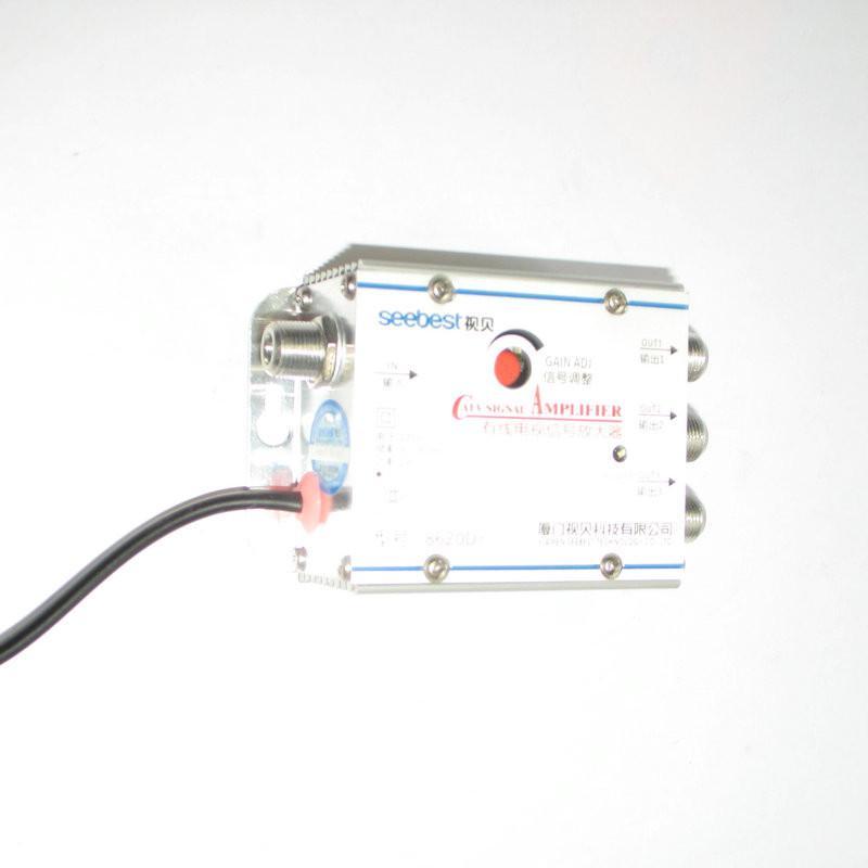 视贝信号放大器一分三SB-8620D7