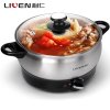 利仁（Liven）HG-B2600 优质304不锈钢多功能电火锅 3.5L