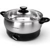 利仁（Liven）HG-B2600 优质304不锈钢多功能电火锅 3.5L