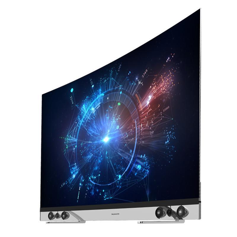 创维(skyworth) 55s9000c 55英寸曲面oled 3d智能网络平板液晶电视