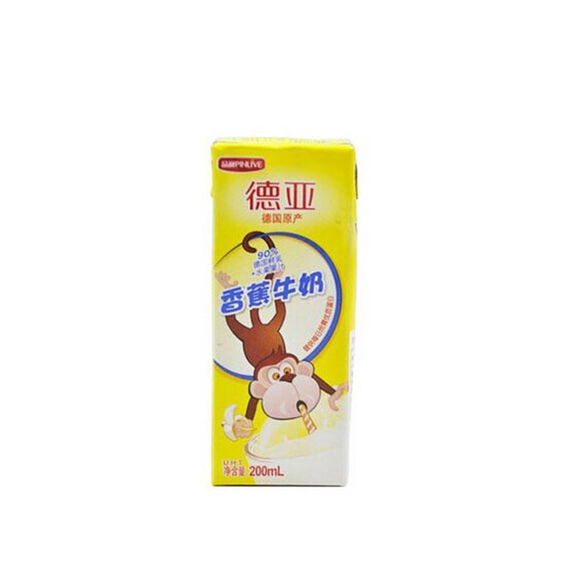德亚香蕉牛奶 200ml