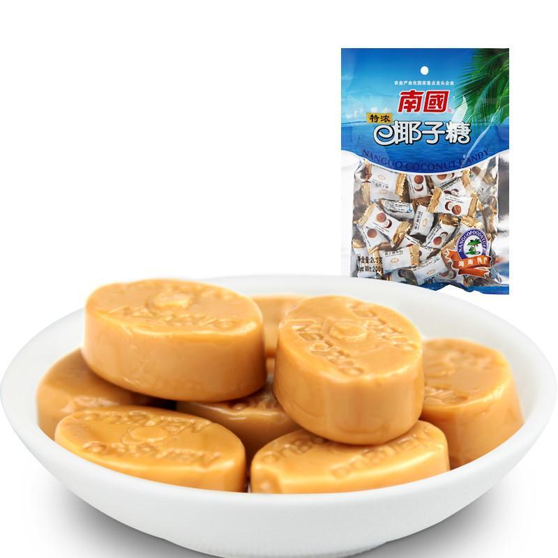 南国特浓椰子糖200g