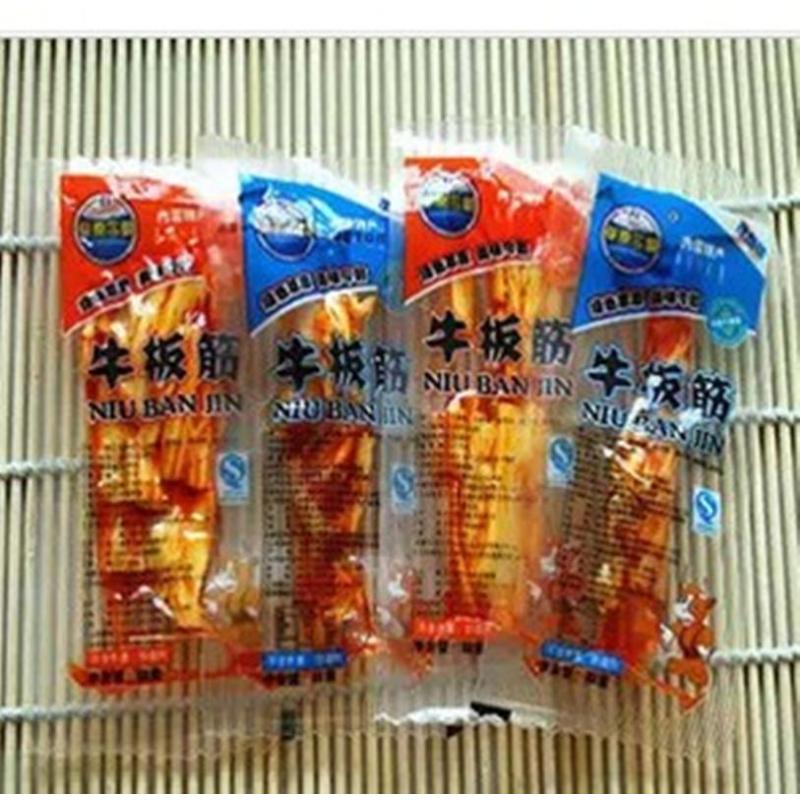 草原今朝牛板混合口味500g