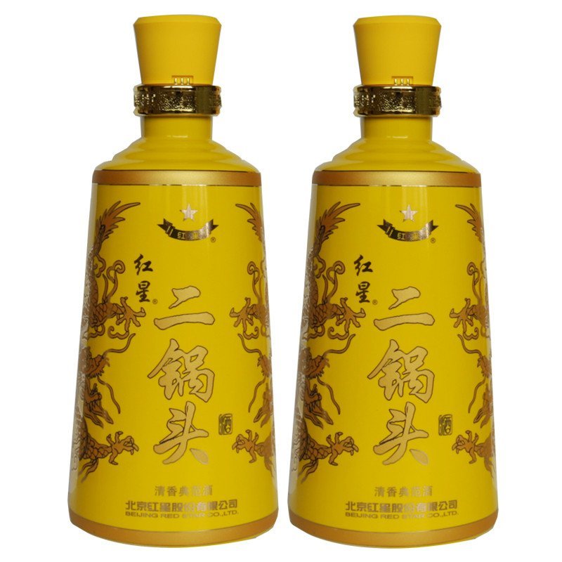 红星二锅头 53度 500ml