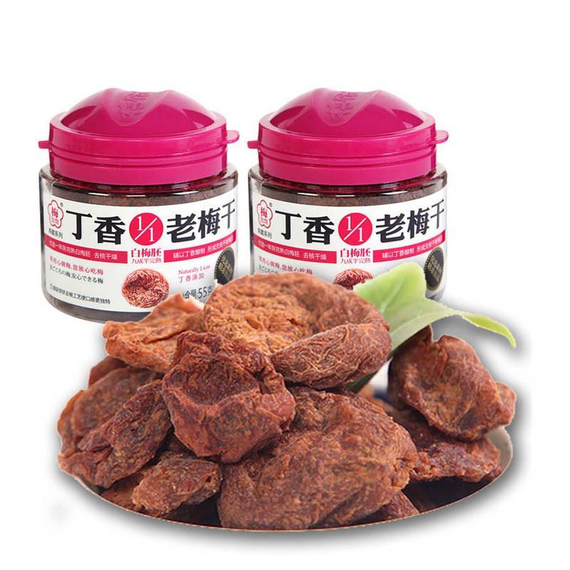 梅饴馆丁香老梅干55g