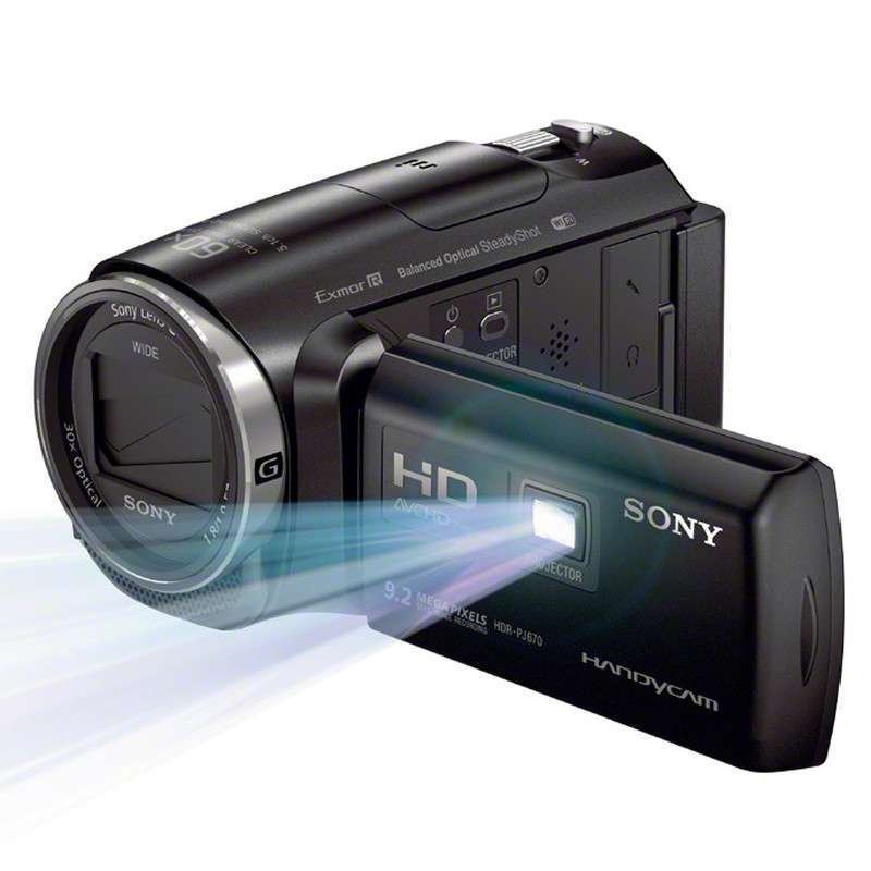 索尼（SONY） HDR-PJ670 摄像机 黑色