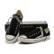 新款匡威Converse Chuck Taylor All Star 黑白色条纹五角星第帮休闲硫化帆布鞋 黑色 42