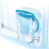 碧然德 Brita 净水壶 滤水壶 净水杯 净水机 金典系列 胡姬蓝 2.4升 一壶三芯