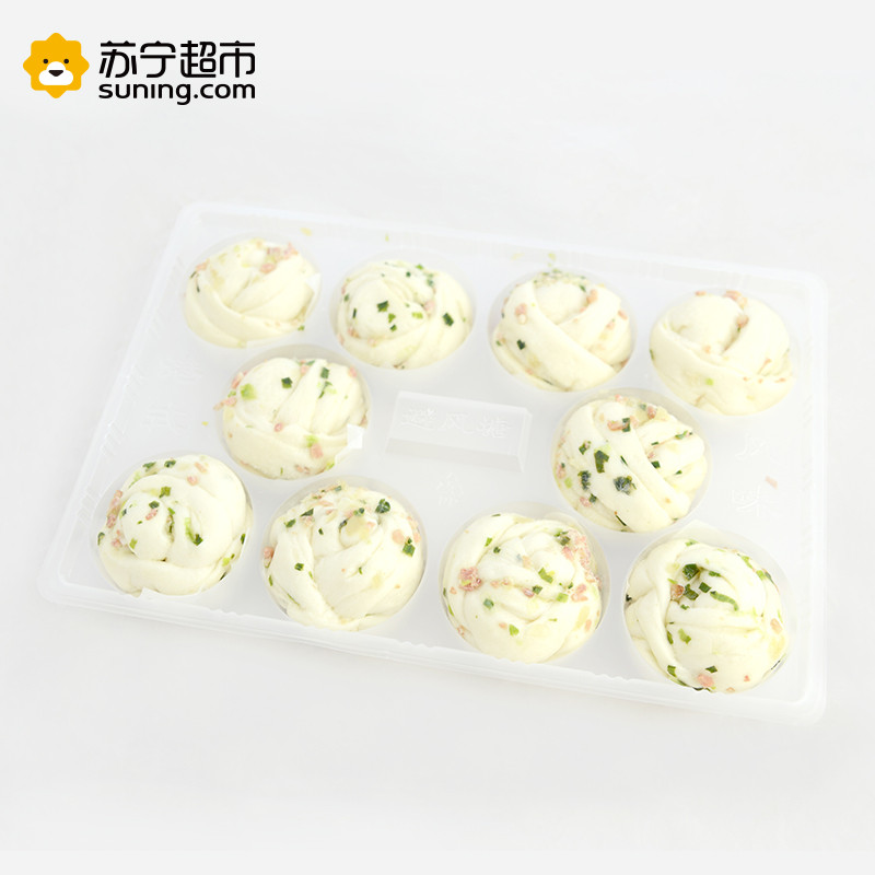 避风塘培根葱油花卷350g
