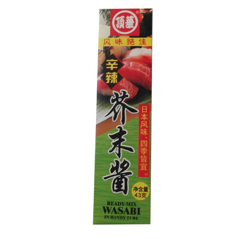顶华 芥末酱 43g