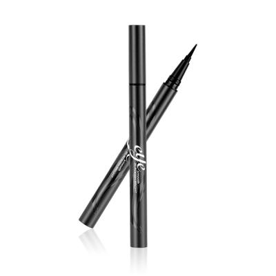 火烈鸟流畅黑亮液体眼线笔 防水不晕染(硬头) 1ml