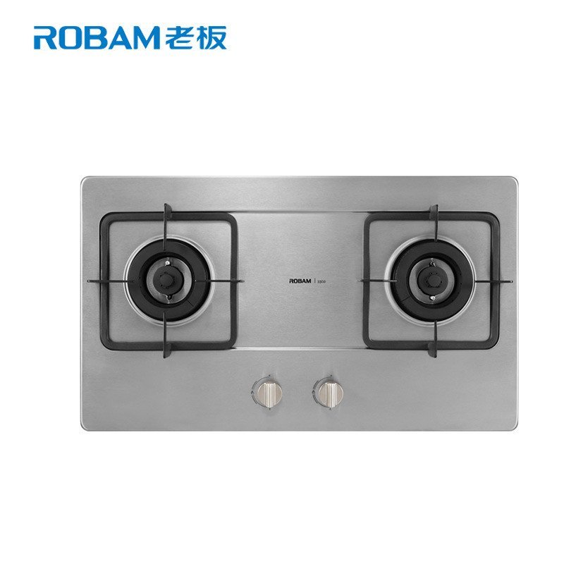 老板（ROBAM）燃气灶 JZ(Y/T/R)-33G9 天然气/液化气灶具 嵌入式燃气灶