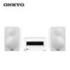 安桥(Onkyo)X-U5迷你音响/家庭台式音响 CD 蓝牙 USB 无损音乐播放系统（白色）