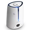 德尔玛（Deerma）F880 4.5L智能恒湿、遥控、定时、氧吧净化 超声波加湿器 （白色）