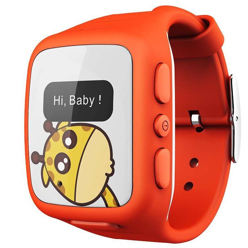 卫小宝儿童手表W268 阳光橙 双向通话 导航基站语音3重定位 超长待机 防止玩游戏的儿童手表手机