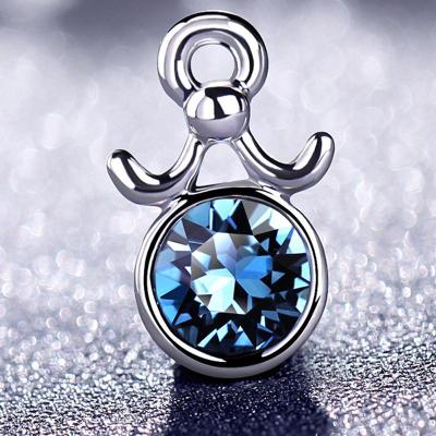 十二星座水晶手链女采用施华洛世奇元素韩版甜美情人节礼物 天秤座