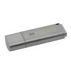 金士顿（Kingston）DTLPG3 32GB硬件加密金属U盘防水防震高速USB3.0优盘32G闪存盘商务办公用银色