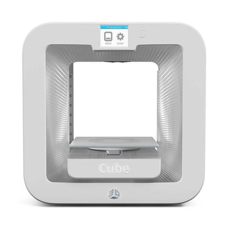 3D Systems 3D打印机Cube3(白色)