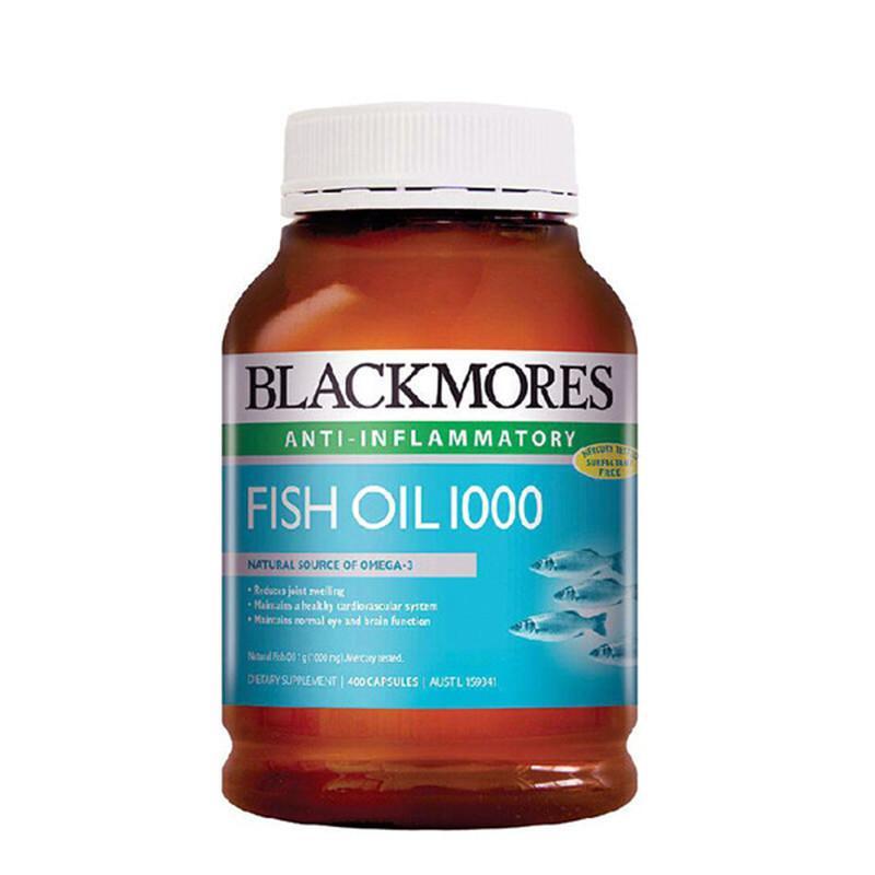 BLACKMORES/ 原味欧米伽软胶囊 400粒/瓶