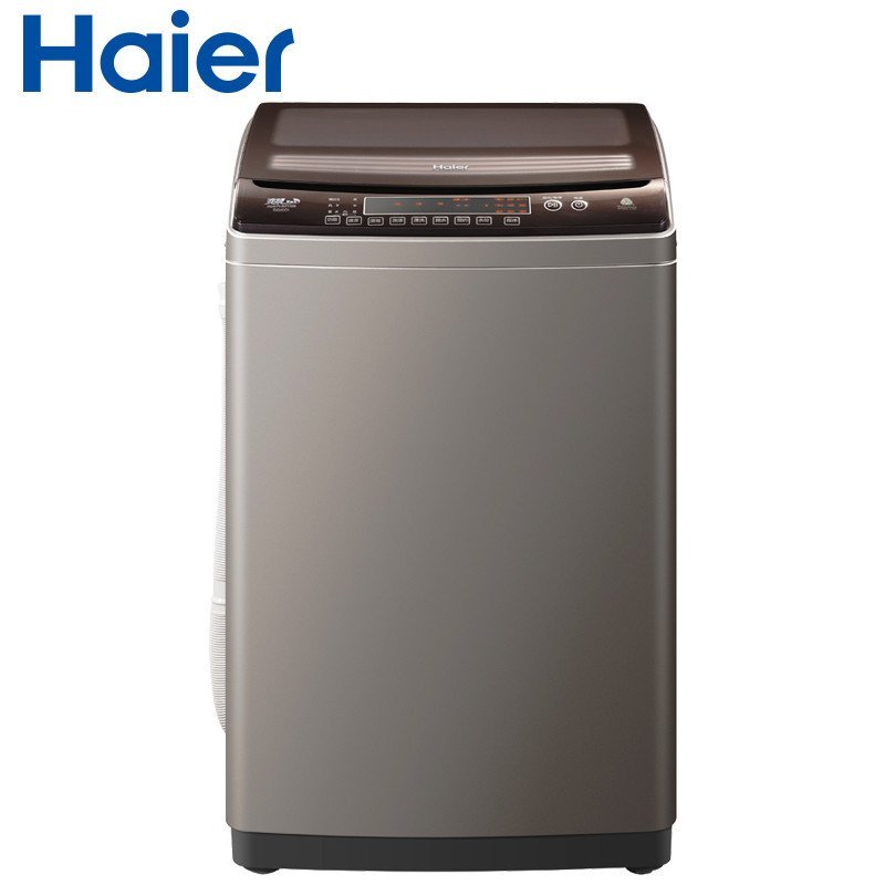 海尔（Haier）XQS75-BZ1328 7.5公斤双动力波轮洗衣机（灰银）