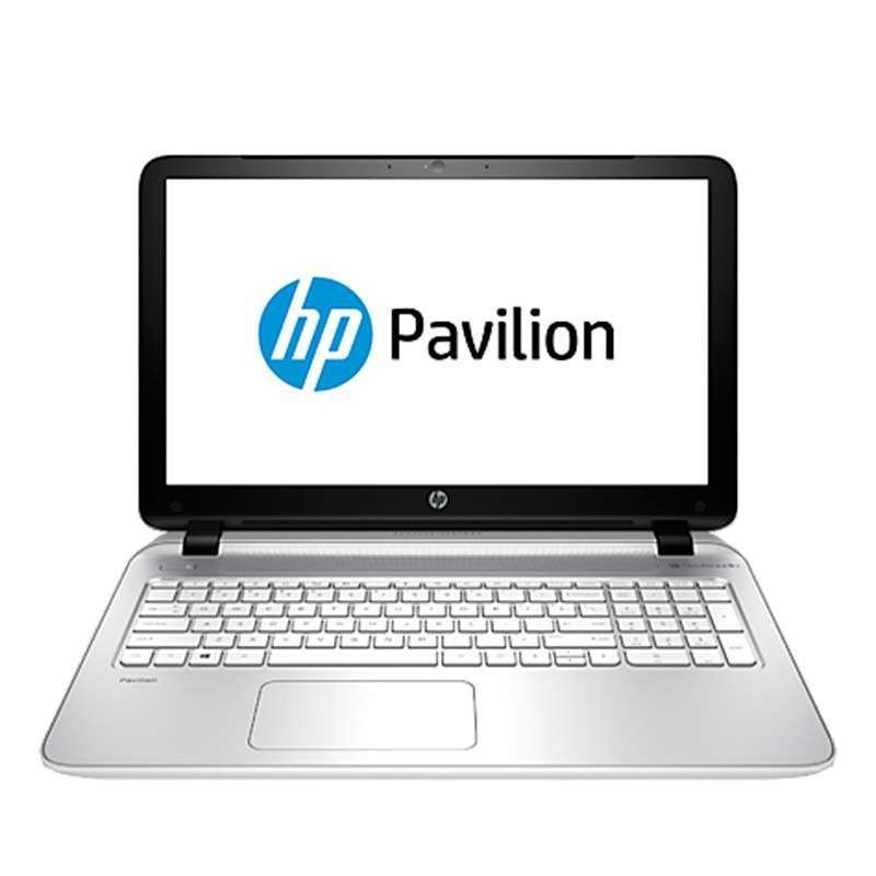 惠普(HP)Pavilion 15-p227TX 15.6英寸笔记本(i5-5200U 4G 500G 2G独显 白色) 白色