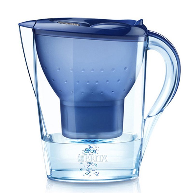 碧然德 Brita 净水壶 滤水壶 净水杯 净水机 金典系列 蓝色 3.5升 一壶五芯