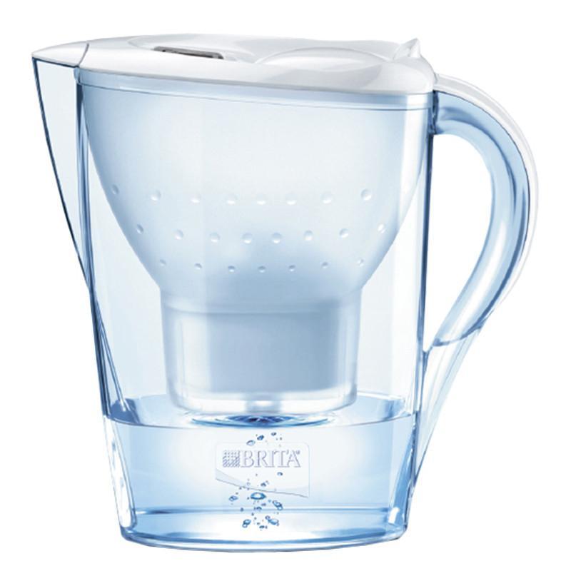 碧然德（Brita）净水壶 净水杯 滤水壶 净水机 金典系列 白色 2.4L 配2枚滤芯