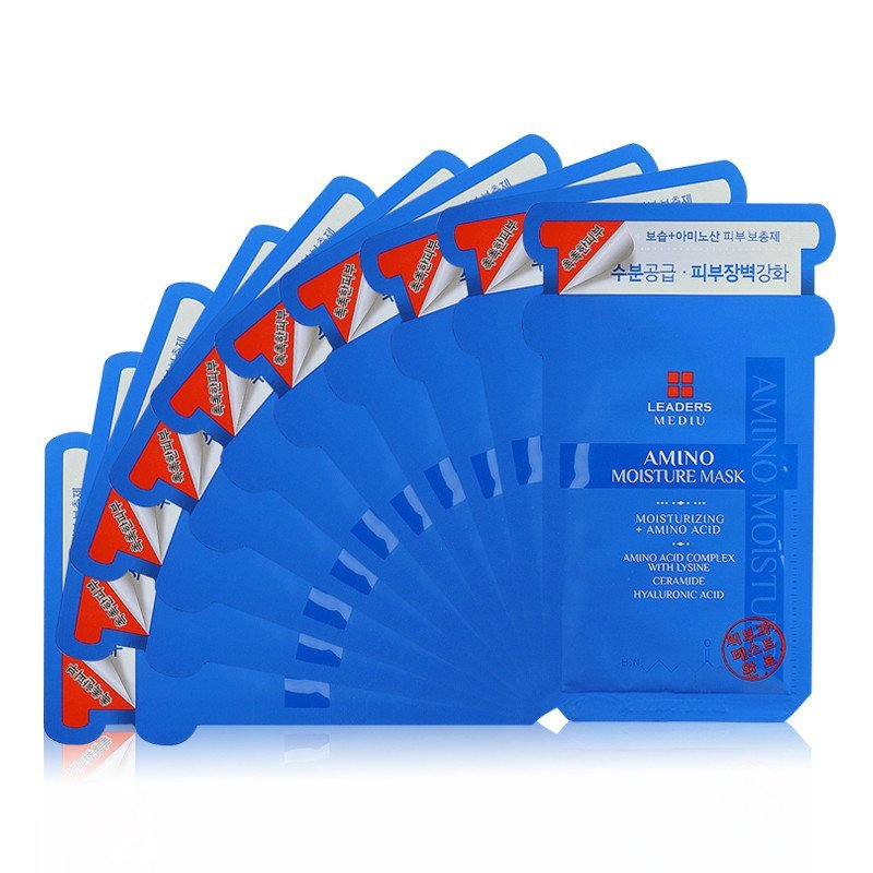 丽得姿 美蒂优amino氨基酸面膜贴 10片