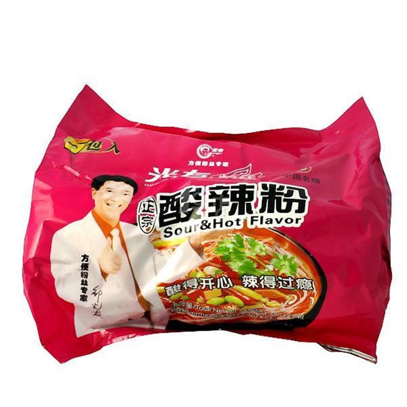 光友酸辣粉丝105g*5包装